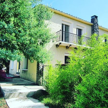 Grande maison catalane entre mer et montagne Reynès Extérieur photo